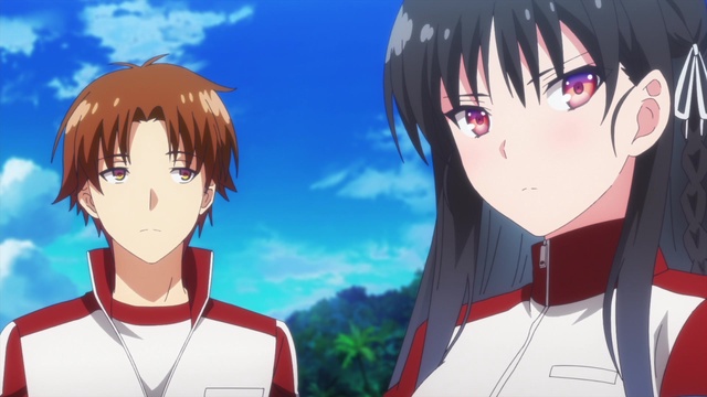 Classroom of the Elite O homem está condenado a ser livre. - Assista na  Crunchyroll
